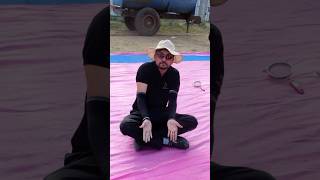 Kesi lagi meri new trick 😅 artistshikhasharma worldrecord [upl. by Grannie]