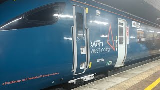 First Ever in service 807 Off Wigan North Western 807004 departs Wigan NW [upl. by Oiligriv265]