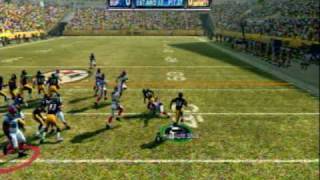 Madden 09 Running Tips and Tricks no glitch [upl. by Standing]