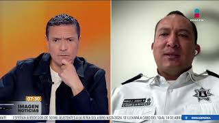 Así fue la detención del influencer quotFofo Márquezquot  Noticias con Francisco Zea [upl. by Rubina451]