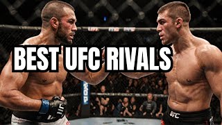 Epic UFC FaceOffs Best Rivalries Revealed ufc mma [upl. by Gabrielli736]