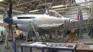 BOULTON PAUL HERITAGE AIRCRAFT PROJECT [upl. by Leduar]