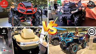 China Mud Assault 😱🤦🏼‍♂️ Segway vs Cfmoto Vs Loncin Vs Benda 🚨🚨 [upl. by Gnilrets]