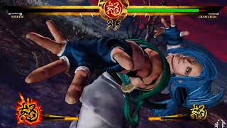 Samurai Shodown Sogetsu Vs Cham Cham [upl. by Newcomer]