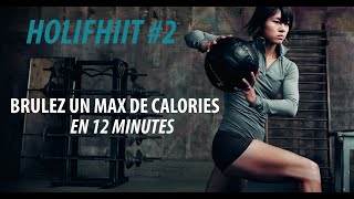 HOLIFHIIT 2  Programme fitness complet perte de poids [upl. by Male]