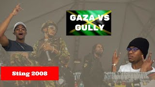 Vybz Kartel Vs Mavado GAZA Vs GULLY Sting 2008 [upl. by Alisan395]