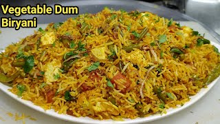 Hotel Restaurant Style Veg Biryani  वेज़ बिरयानी रेसिपी  Veg Biryani  Mix Veg Biryani Chef Ashok [upl. by Everett]