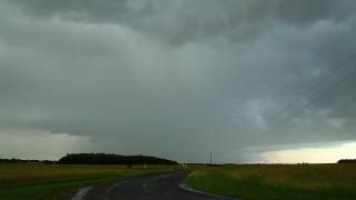 Intense Lightning Near St Catharines [upl. by Aiekat]