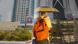 FJALLRAVEN KANKEN LAPTOP 17quot  DIPAKAI SOLO TRAVELING [upl. by Yhtamit929]