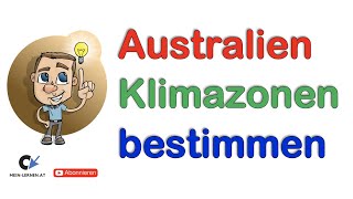 Australien Klimazonen bestimmen [upl. by Mahtal]