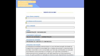 Projeto de extensão I E II 2024 como elaborar o projeto da Unopar Anhanguera Pitágoras Ampli [upl. by Anul477]