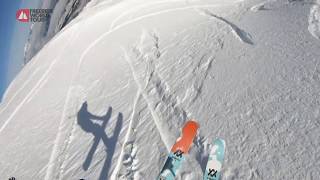 GoPro winning run Markus Eder  FWT19 Fieberbrunn Austria  Freeride World Tour 2019 [upl. by Arednaxela634]