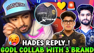 GODLIKE COLLABORATING WITH 3 NEW BRANDS 😳🚨 GODL HADES REVEAL 🤔 JONATHAN 💛  GODL [upl. by Naehs567]