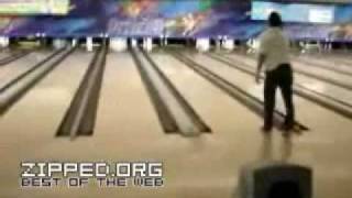 funny bowling accident  i bet he didnt mean to do that [upl. by Matty]