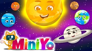 Planets Song  Solar System for Kids  Learn Eight Planet [upl. by Annauqaj]