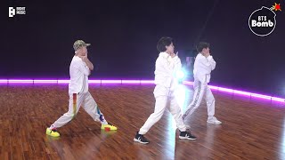 BANGTAN BOMB The 3J Butter Choreography Behind The Scenes  BTS 방탄소년단 [upl. by Akili]