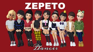 ZEPETO Kpop Dances [upl. by Anih]