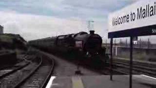 Steam Engine at Mallaig [upl. by Bast]