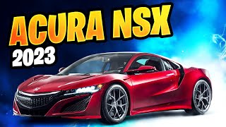 The 2023 Acura NSX Type S Review [upl. by Nydia]