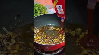 Chilli Oil Spaghetti Recipe🥳 Its VERY Spicy🥵 shorts [upl. by Neyuh648]