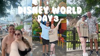 DISNEY WORLD DAY 3 Animal Kingdom Hollywood Studios Stormalong Bay amp Yacht Club Resort [upl. by Estey]