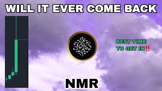 NMR COIN GOLDEN OPPORTUNITY IN 2024❗ NUMERAIRE CRYPTO WILL COME BACK❗ BEST TIME TO GET IN NMR CRYPTO [upl. by Nottnerb]