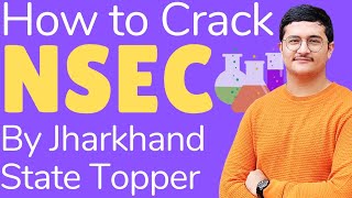 How to Prepare for NSEC by Jharkhand Topper  Chemistry Olympiad Complete Strategy  NSEC 2022 [upl. by Onairpic]