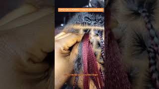 EASY SKILLS For A Perfect Knotless Braided Wig [upl. by Clausen582]