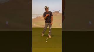 SIMPLE DRILL to PREVENT falling back in the GOLF SWING [upl. by Ahsait]