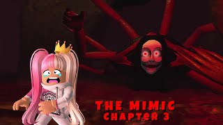 SERAM  EYRA KENA GANGGU DENGAN HANTU JEPUNquot😰 THE MIMIC CHAPTER 3  ROBLOX MALAYSIA [upl. by Uliram]