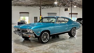 1968 Chevelle SS Restomod Reveiw [upl. by Melvina512]