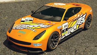 GTA 5  Dewbauchee Massacro Racecar [upl. by Mosora]