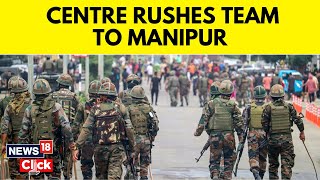 Central Team Reaches Manipur Scrap Ceasefire With Insurgents Say MLAs  Manipur News  N18V [upl. by Naehgem]