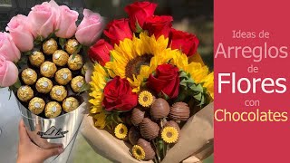 Arreglos de Flores con Chocolates [upl. by Vernier]