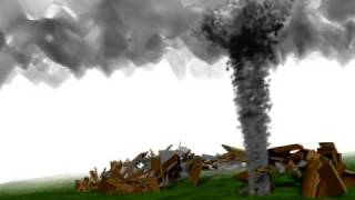 3DS Max Tornado [upl. by Nedgo725]