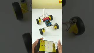 Gesture control car with Arduino  Bluetooth control [upl. by Lida]