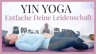 Yin Yoga für Libido amp SakralchakraHeilung  Entfache deine Leidenschaft [upl. by Rox]