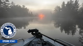 Fishing Lake Superior Bow HuntingEHD Discussion Michigan Out of Doors TV 2441 [upl. by Caddaric461]