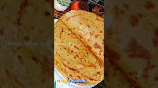 Aloo Paratha Newshorts parati youtubeshorts shortsfeed cooking song new food viralvideo [upl. by Kazimir]