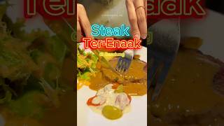 Steak paling enak di Kota Bandung  DAR Steak  kuliner bandung  steakbandung steakmurah [upl. by Ilhsa]