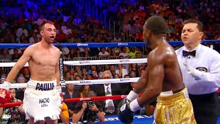 Adrien Broner USA vs Paulie Malignaggi USA  Boxing Fight Highlights  HD [upl. by Strain754]