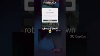 Roblox is down [upl. by Koller974]