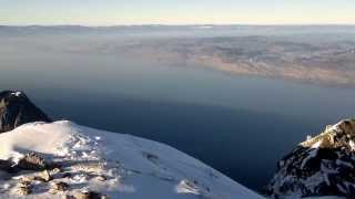 Le Grammont randonnée dété en dessus du Lac de Tanay dans le canton du Valais [upl. by Raoul328]