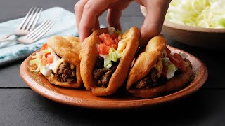 How to Make Navajo Fry Bread Tacos [upl. by Anyer]