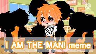 I AM THE MAN meme  Haikyuu  Hinatas Harem  Gacha club  Glamorous me [upl. by Frey]