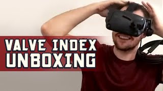 Unboxing Valve Index  VR is here [upl. by Manus758]