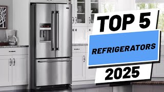 Top 5 BEST Refrigerators in 2025 [upl. by Swigart]