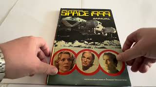 Vintage Gerry Andersons Space 1999 Annual 1975 [upl. by Genovera]