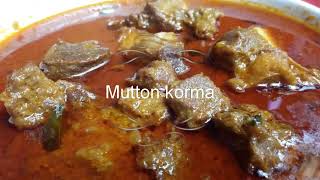 Mutton korma recipe मटन कोरमा  l Eid special 2023 l Mutton korma recipe in hindi [upl. by Dilly]