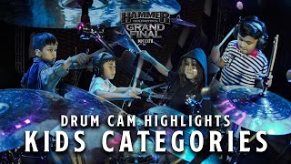 DRUM CAM HIGHLIGHTS  KIDS CATEGORIES  GRAND FINAL HAMMER DRUM COMPETITION 2024 [upl. by Savart]